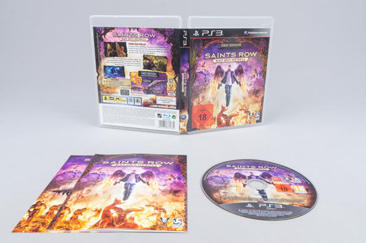 Playstation 3 *Saints Row: Gat Out of Hell - First Edition* PS3 OVP USK 18