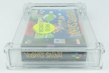Super Nintendo *Yoshi's Safari* SNES Sealed WATA 9.2 A+ no VGA Spanish