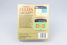 Nintendo NES *The Legend of Zelda* OVP CIB PAL B ZL-EEC/FRG Bienengräber +