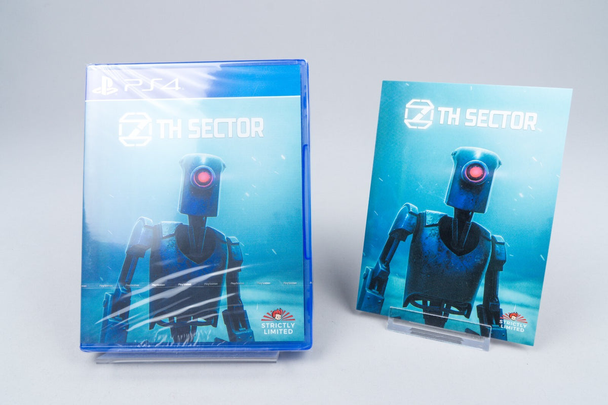Playstation 4 *7th Sector* PS4 Neu / New Strictly Limited #63