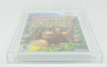 Nintendo Wii *Donkey Kong Country Returns* Sealed  VGA 95 Mint Uncirculated