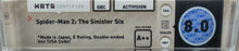 Game Boy Color *Spider-Man 2: The Sinister Six* New / Sealed WATA 8.0 A++ no VGA
