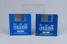 Sid Meier's Civilization Commodore Amiga Big Box CIB OVP Anleitung