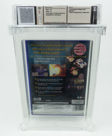 Playstation 2 *La Pucelle: Tactics* PS2 Sealed WATA 9.8 A+