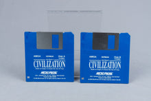Sid Meier's Civilization Commodore Amiga Big Box CIB OVP Anleitung
