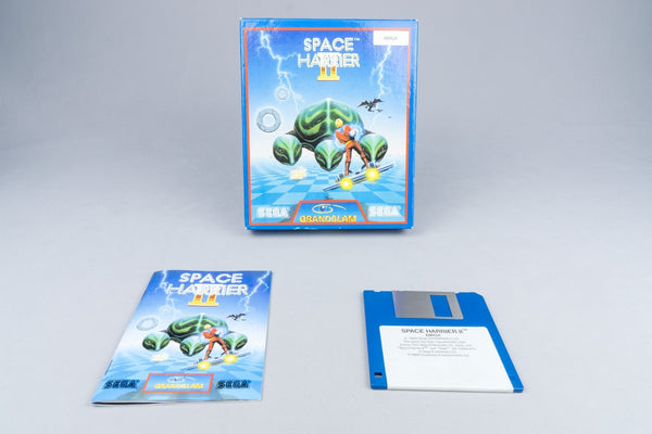 Commodore Amiga *Space Harrier II* OVP mit Anleitung