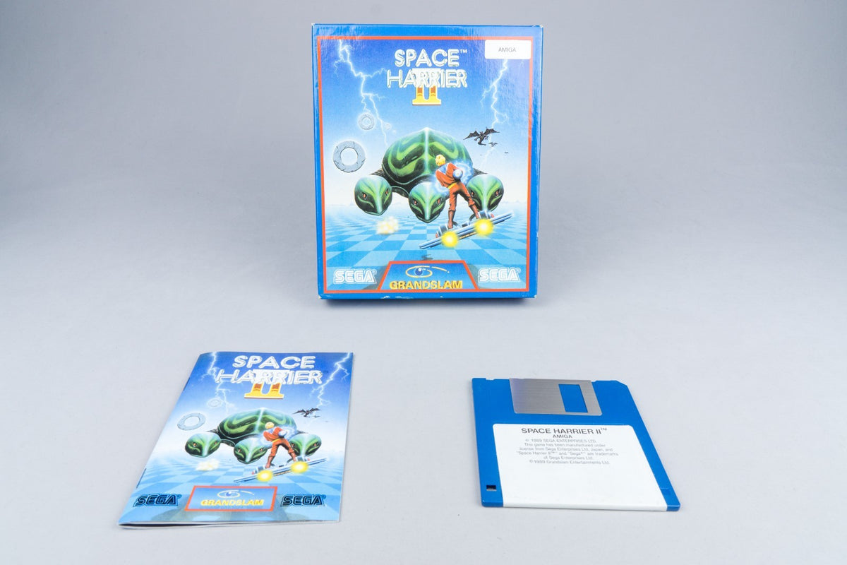 Commodore Amiga *Space Harrier II* OVP mit Anleitung