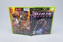 Xbox  Classic *Ninja Gaiden (Dt.)* OVP mit Anleitung
