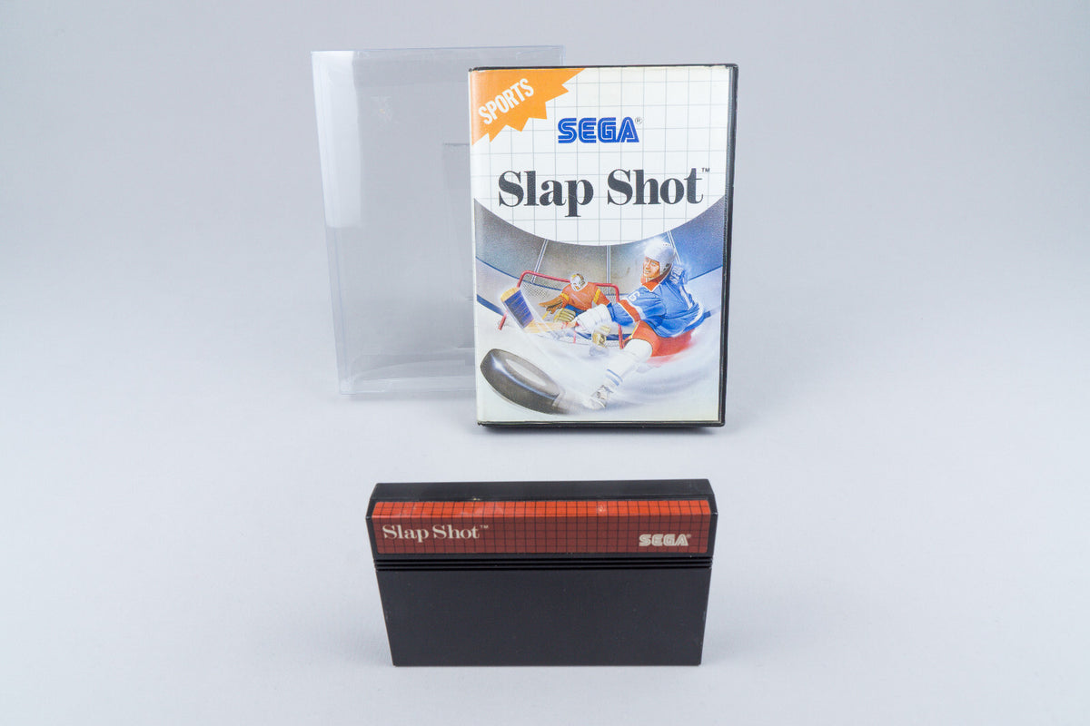 Sega Master System *Slap Shot* OVP ohne Anleitung