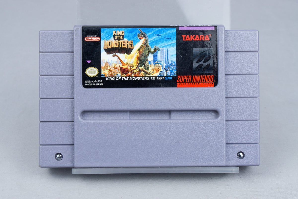 King of the Monsters Super Nintendo SNES Modul NTSC-U/C KM-USA