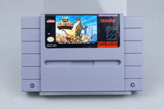 King of the Monsters Super Nintendo SNES Modul NTSC-U/C KM-USA