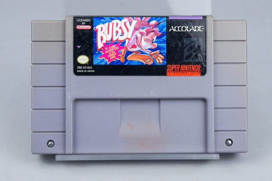 Bubsy Super Nintendo SNES Modul NTSC-U/C UY-USA