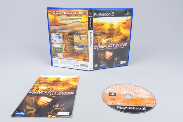 Playstation 2 *Conflict Zone* PS2 OVP mit Anleitung