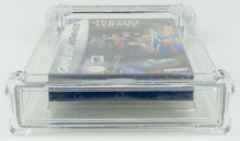 Game Boy Advance *Justice League: Injustice for All* WATA 9.0 A+ no VGA