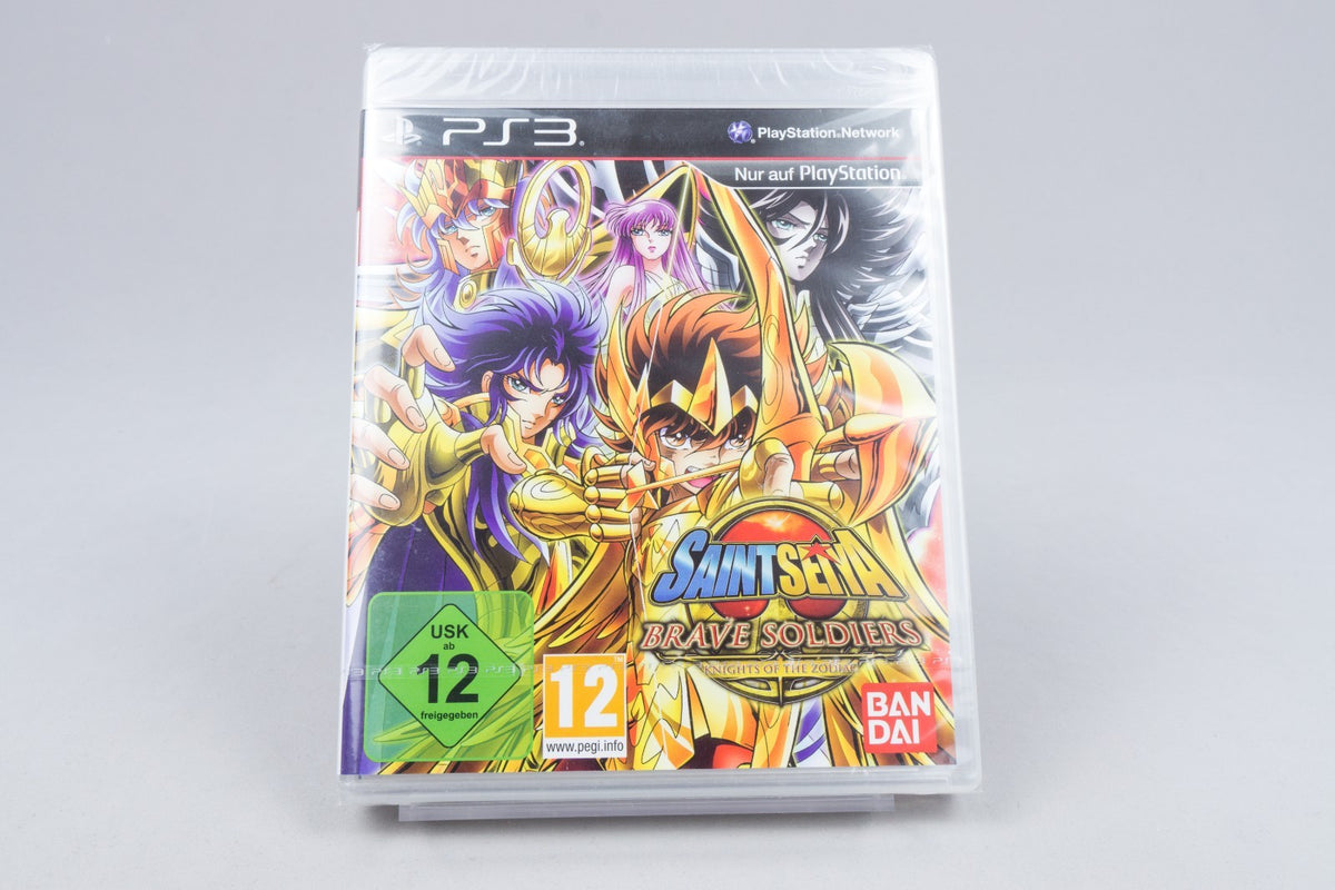 Playstation 3 *Saint Seiya: Brave Soldiers-Knights of The Zodiac* PS3 Neu Sealed