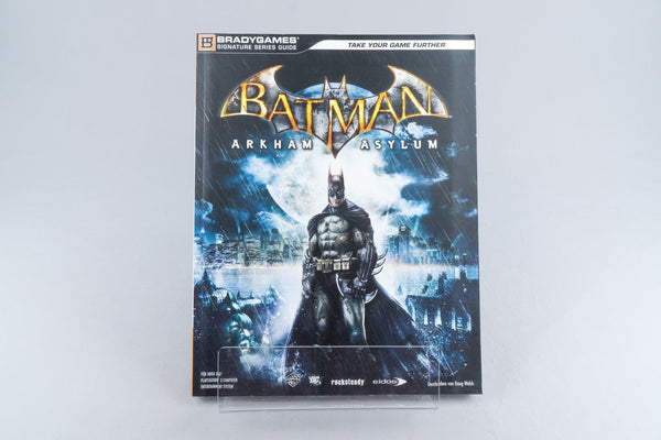BradyGames *Batman: Arkham Asylum - Das offizielle Lösungsbuch* PS3 Xbox 360