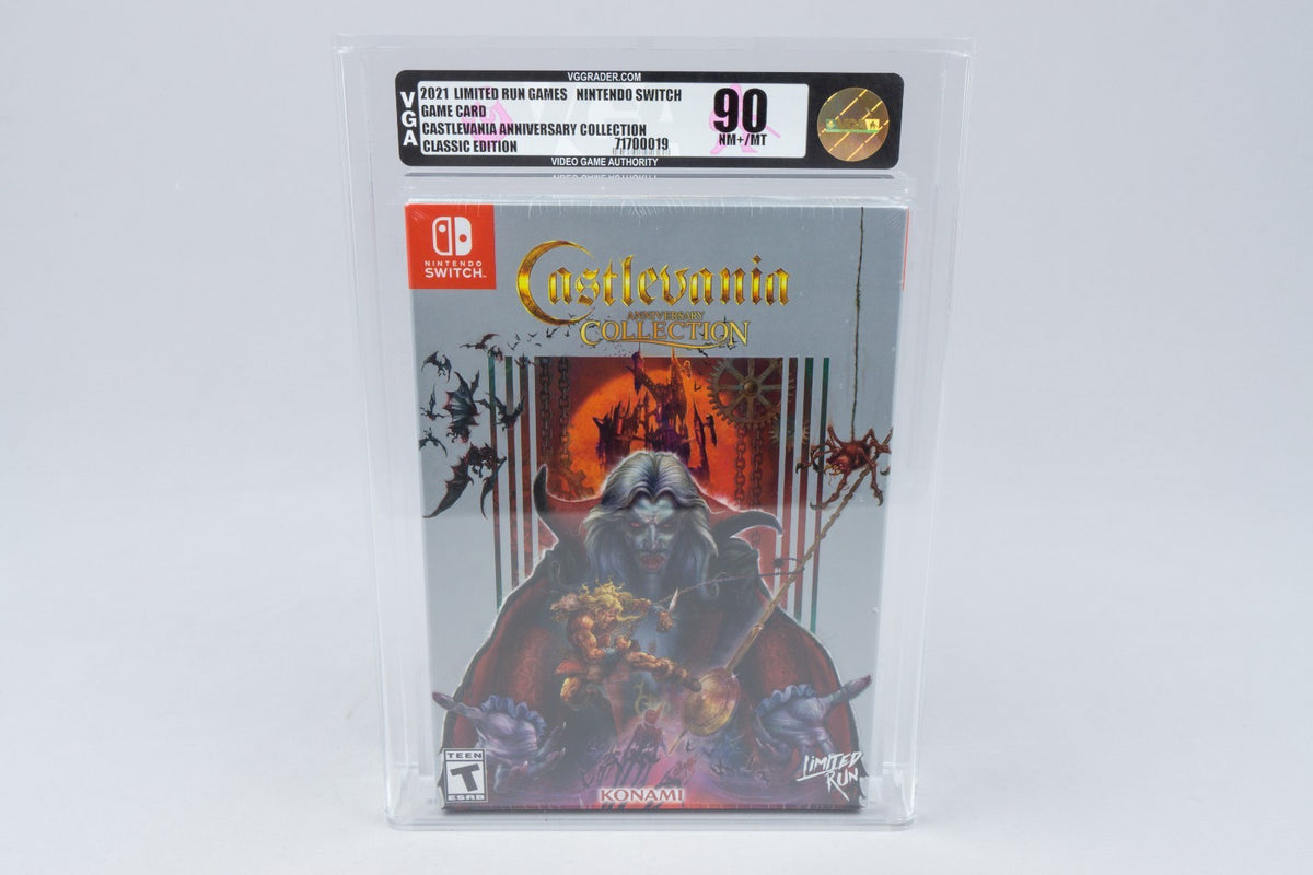 Nintendo Switch *Castlevania Anniversary Collection - Classic Ed* Sealed VGA 90