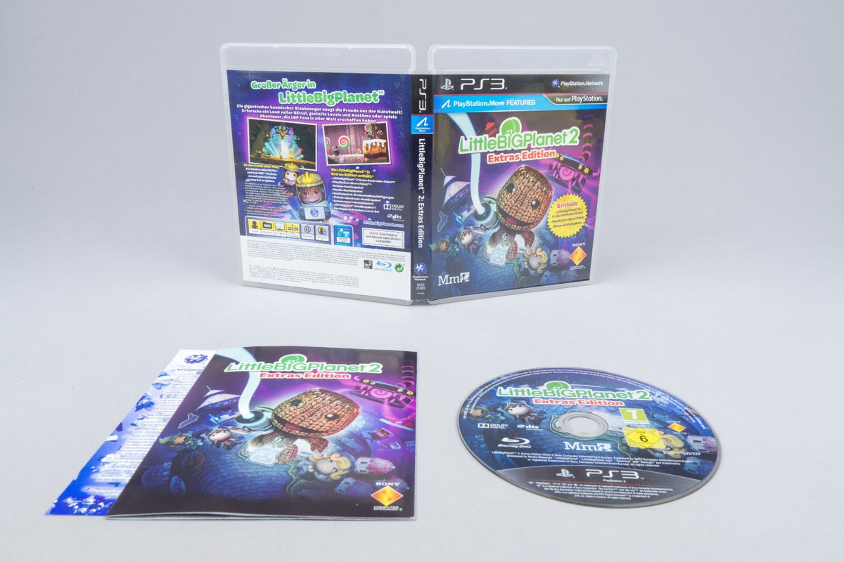 Playstation 3 *LittleBigPlanet 2: Extras Edition* PS3 OVP