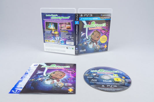 Playstation 3 *LittleBigPlanet 2: Extras Edition* PS3 OVP