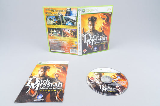 Xbox 360 *Dark Messiah of Might And Magic: Elements (Dt.)* OVP Anleitung USK 18