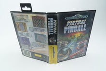 Sega Mega Drive *Virtual Pinball* OVP mit Anleitung PAL