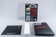 Nintendo NES *Joe & Mac: Caveman Ninja* OVP CIB PAL B CJ-NOE +