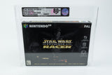 Nintendo 64 *Star Wars: Episode 1 Racer* N64 Neu / New VGA 80+ NM European