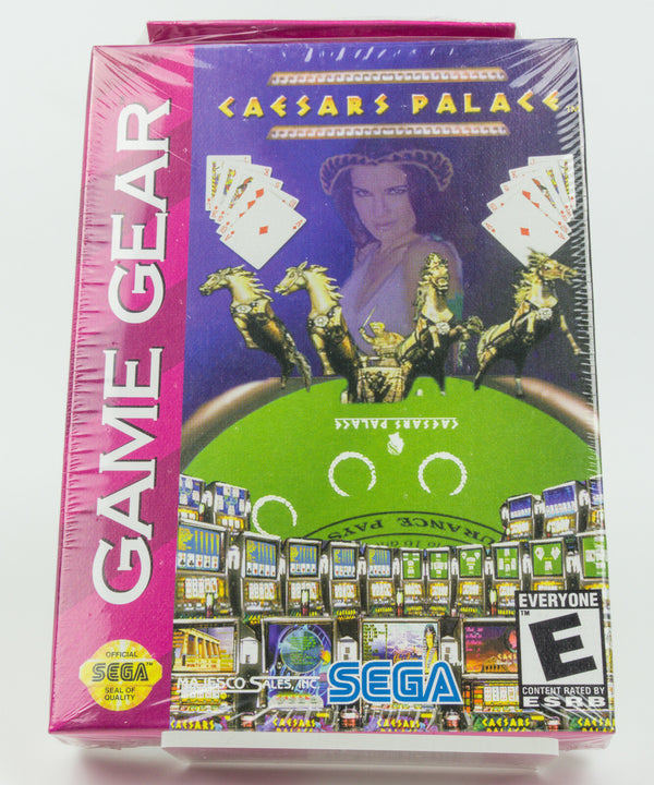Sega Game Gear Caesars Palace Neu/ New / Sealed #1