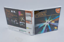 Sega Dreamcast *Rez* CIB OVP mit Anleitung Spine Card NTSC-J