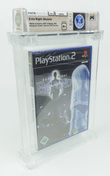 Playstation 2 *Echo Night: Beyond* PS2 Sealed WATA 9.8 A+