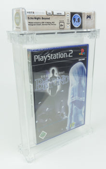 Playstation 2 *Echo Night: Beyond* PS2 Sealed WATA 9.8 A+