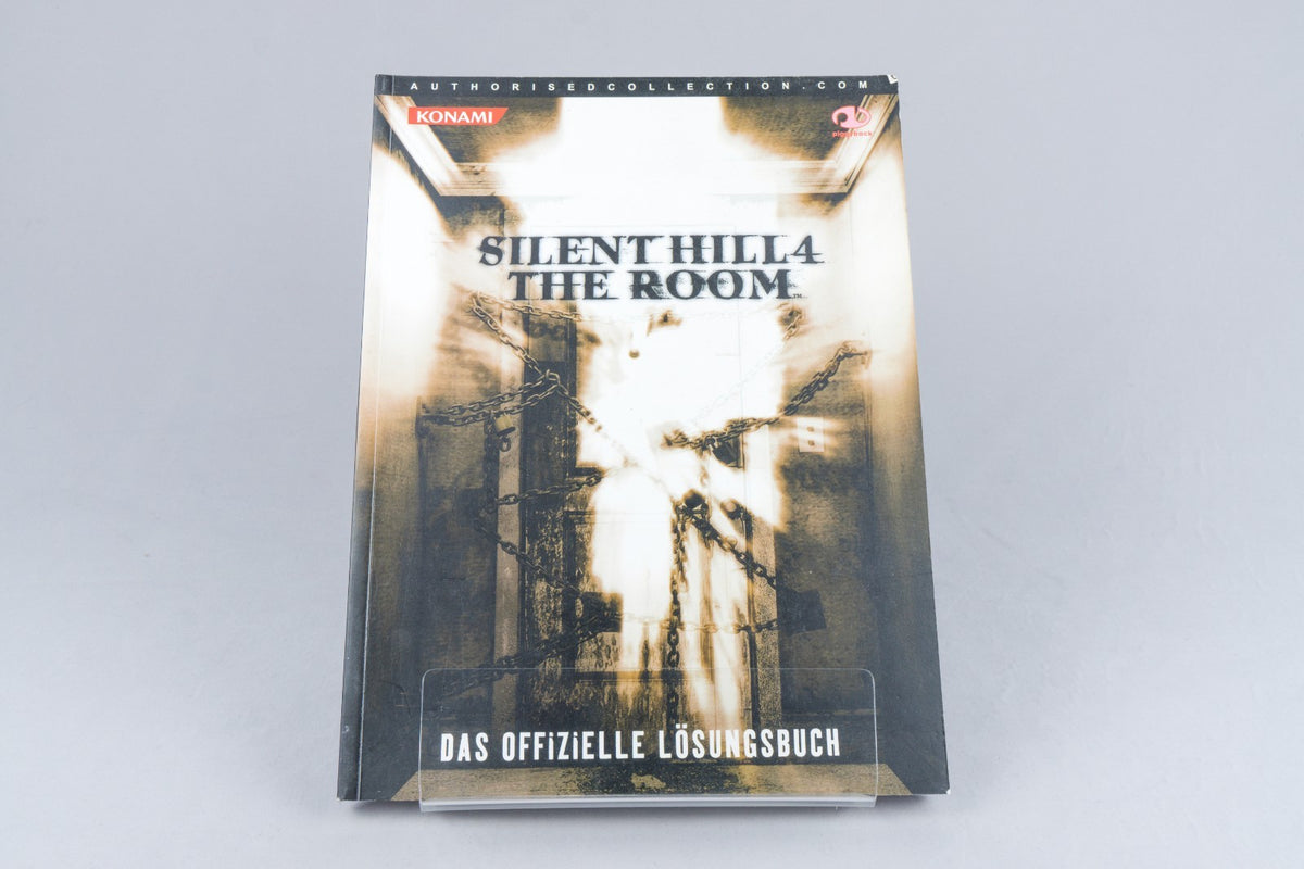 *Silent Hill 4: The Room - Das Offizielles Lösungsbuch* PS2 Xbox PC