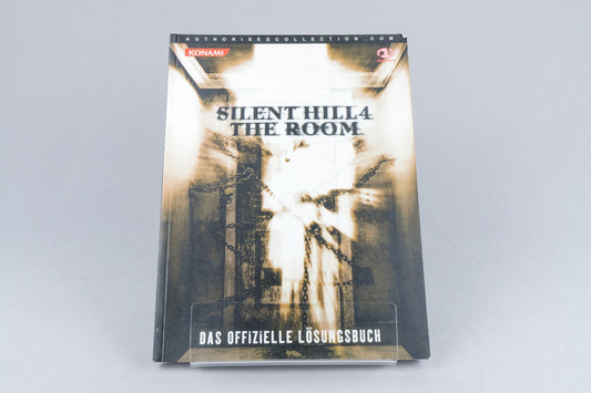 *Silent Hill 4: The Room - Das Offizielles Lösungsbuch* PS2 Xbox PC