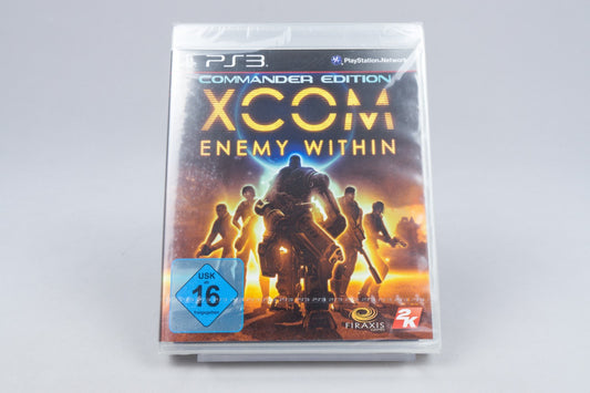 Playstation 3 *XCOM: Enemy Within - Commander Edition* PS3 Neu / Sealed