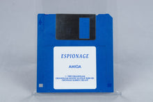 Espionage Commodore Amiga CIB OVP Komplett mit Anleitung