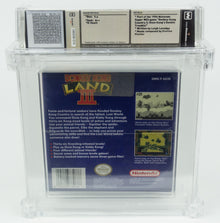 Nintendo Game Boy *Donkey Kong Land III* Sealed WATA 9.6 A++ no VGA