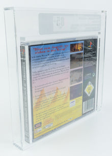 Playstation 1 *Warhammer: Im Schatten der gehörnten Ratte* PS1 Sealed VGA 85+