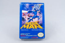 Nintendo NES *Mega Man* OVP CIB PAL B MN-FRG +