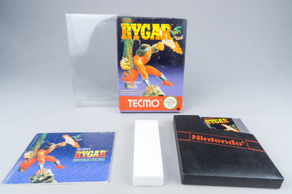 Nintendo NES *Rygar* CIB OVP PAL B RY-EEC/FRG +