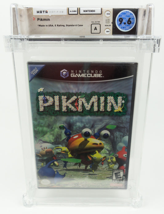 Nintendo Gamecube *Pikmin* WATA 9.6 A no VGA Black Label