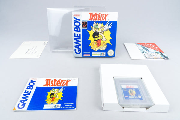 Nintendo Game Boy *Asterix* OVP CIB Poster XA-FAH-1