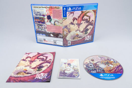 Playstation 4 *EarthNight* PS4 OVP Limited Run #379