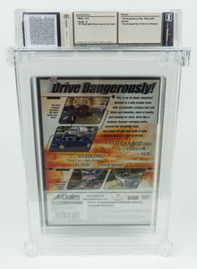 Playstation 2 *Burnout* PS2 Sealed WATA 9.4 A First Print no VGA