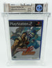 Playstation 2 *Capcom Fighting Jam* PS2 Sealed WATA 9.8 A+ no VGA