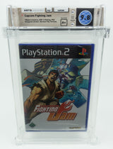 Playstation 2 *Capcom Fighting Jam* PS2 Sealed WATA 9.8 A+ no VGA