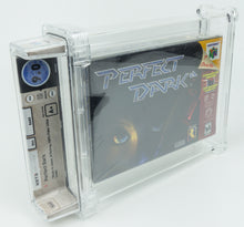 Nintendo 64 *Perfect Dark* N64 WATA 9.0 A+ no VGA