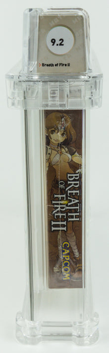 Game Boy Advance *Breath of Fire II* WATA 9.2 A+ no VGA