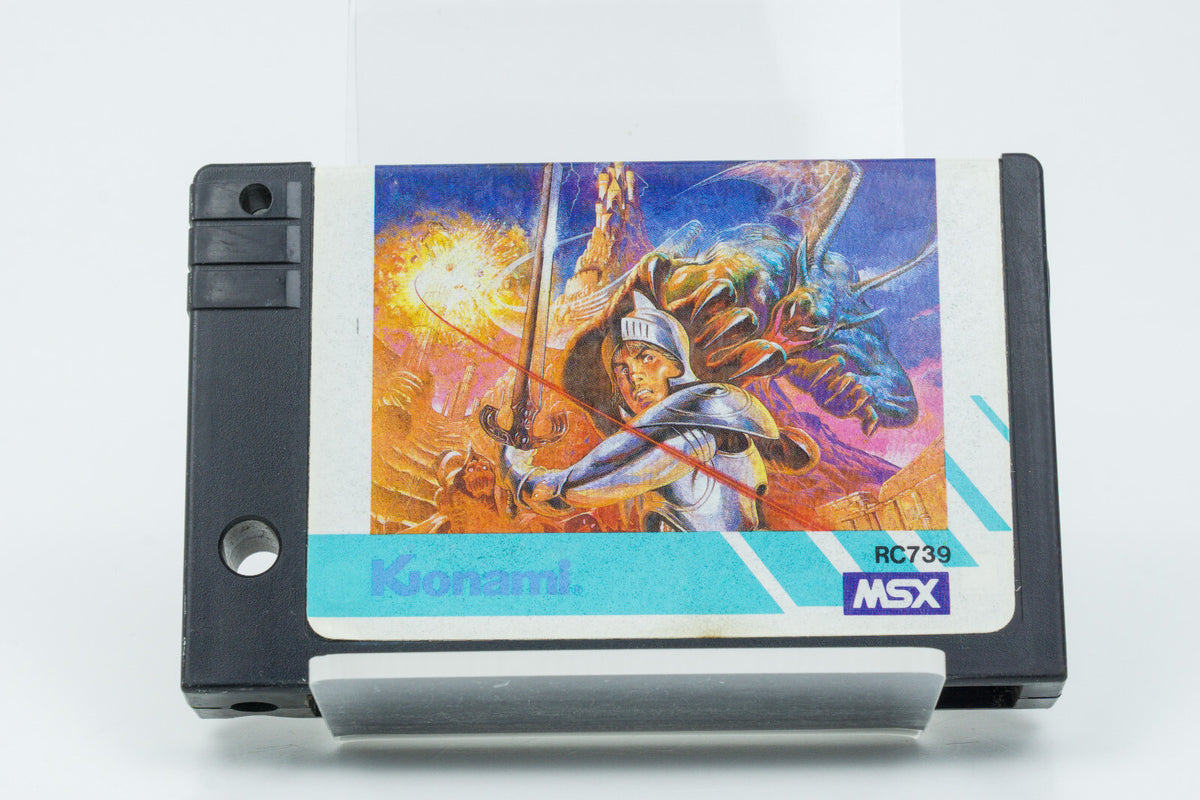 MSX *Knightmare* Modul NTSC-J