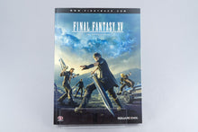 *Final Fantasy XV - Das offizielle Buch* PS4 Xbox One mit Karte