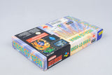 Super Nintendo *Mega-Lo-Mania* SNES CIB OVP MZ-NOE